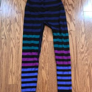 K Deer Izzy Striped Leggings